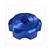 BOUCHON DERBI SENDA-R ALUMINIUM BLEU 40mm