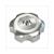 BOUCHON DERBI SENDA-R ALUMINIUM ARGENT 40mm
