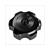 BOUCHON DERBI SENDA-R ALUMINIUM NOIR 40mm
