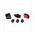 SWITCH SET PIAGGIOVESPA 6pcs  ELEC
