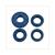 OILSEAL-RING.SETSIMSON S51/S53/S70/SR50 4pc AQ SP