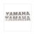 YAMAHA AEROX STICKERSET ONDERSPOILER ZILVER (2)