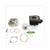 CILINDERKIT PEUGEOT ZENITH AC 70cc TP