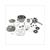 CILINDERKIT PIAGGIO LC MAXI KIT 86cc 50mm TPR