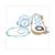 PAKKINGSET COMPLEET MORINI LC 50 2000>