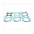 PAKKINGSET COMPLEET PIAGGIO LC 180cc 4T