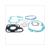 PAKKINGSET COMPLEET PEUGEOT HORZ LC 50cc