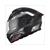 HELM ATOM 2 SV SYSTEEM BAST MAT ZWART/ROOD       S