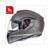 HELM ATOM SV SYSTEEM MAT TITANIUM       S