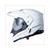 HELM SYNCHRONY DUO SPORT GLANS WIT      S