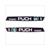 PUCH MAXI STICKERSET TANK 205x25 CHROOM (2)