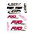 MALAGUTI F10 JET-LINE STICKERSET 