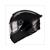 HELM THUNDER 4 SV PURE BLACK           S