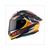 HELM KRE+ CARBON ACOSTA MAT ROOD/GEEL/BLAUW    S