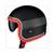 CASQUE LE MANS II SV S TANT BLACK/RED       S