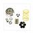 KIT VARIATEUR HONDA SCOOPY/PEUGEOT SC MALOSSI