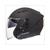 HELM JET AVENUE SV MAT ZWART         XS 53-54