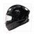 HELM STINGER 2 SOLID ZWART       S