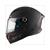 HELM STINGER 2 SOLID MAT ZWART       S