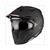 HELM STREETFIGHTER S SV STRIPE MAT ZWART       S