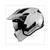 HELM STREETFIGHTER SV CHROME       S