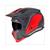 HELM STREETFIGHTER SV TWIN MAT ROOD       S