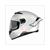 HELM THUNDER 4 SV SOLID WIT         S