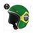 HELM LE MANS FLAG BRASIL     S