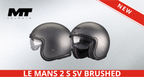 MT LE MANS 2 SV BRUSHED