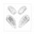 RAW-BOL GLAS PIAGGIO TYPHOON  SET BLANK