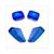 RAW-BOL GLAS YAMAHA BW'S SET BLAUW