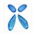 RAW-BOL GLAS PIAGGIO NRG SET BLAUW