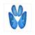 RAW-BOL GLAS PIAGGIO STALKER SET BLAUW