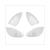 RAW-BOL GLAS PEUGEOT VIVA CITY SET BLANK ELEC