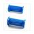 VOETSTEUN-RUBBERS SET PEN BLAUW