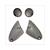 RAW-BOL GLAS APRILIA SRwww SET CARBON