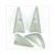 RAW-BOL GLAS PEUGEOT SPEEDFIGHT SET CARBON