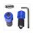 STUURBALANCER SET S4 KORT BLAUW