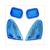 RAW-BOL GLAS APRILIA SR'00 SET BLAUW