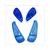 RAW-BOL GLAS PIAGGIO RUNNER SET BLAUW