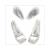 RAW-BOL GLAS PIAGGIO RUNNER SET BLANK
