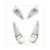 RAW-BOL GLAS PIAGGIO RUNNER nt SET BLANK
