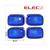RAW-BOL GLAS YAMAHA SLIDER/BWS 97-03 SET BLAUW