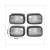 RAW-BOL GLAS YAMAHA SLIDER/BWS 97-03 SET CARBON