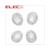 RAW-BOL GLAS PEUGEOT LUDIX SET BLANK