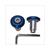 STUURBALANCER SET VLAK BLAUW