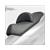 HOUSSES DE SELLE PIAGGIO X9 NOIR MKX