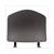 GLOVE BOX COVER  PIAGGIO VESPA LX PP BLACK