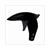 FRONT FENDER PIAGGIO NRG/NTT MC2 BLACK