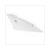 SIDE PANEL RIEJU MRT 2022 LEFT REAR WHITE